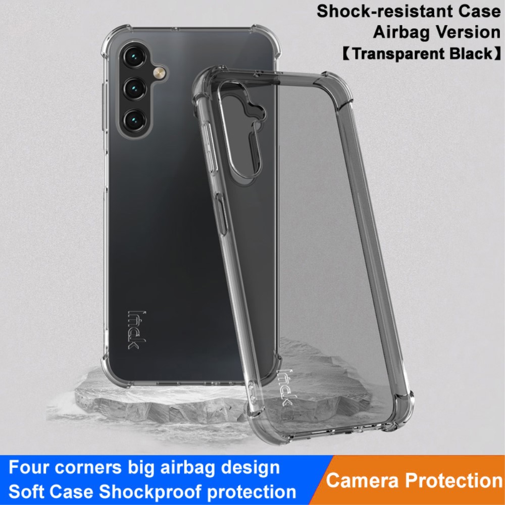 K P Imak Samsung Galaxy A G Skal Shockproof Tpu Tonad Svart