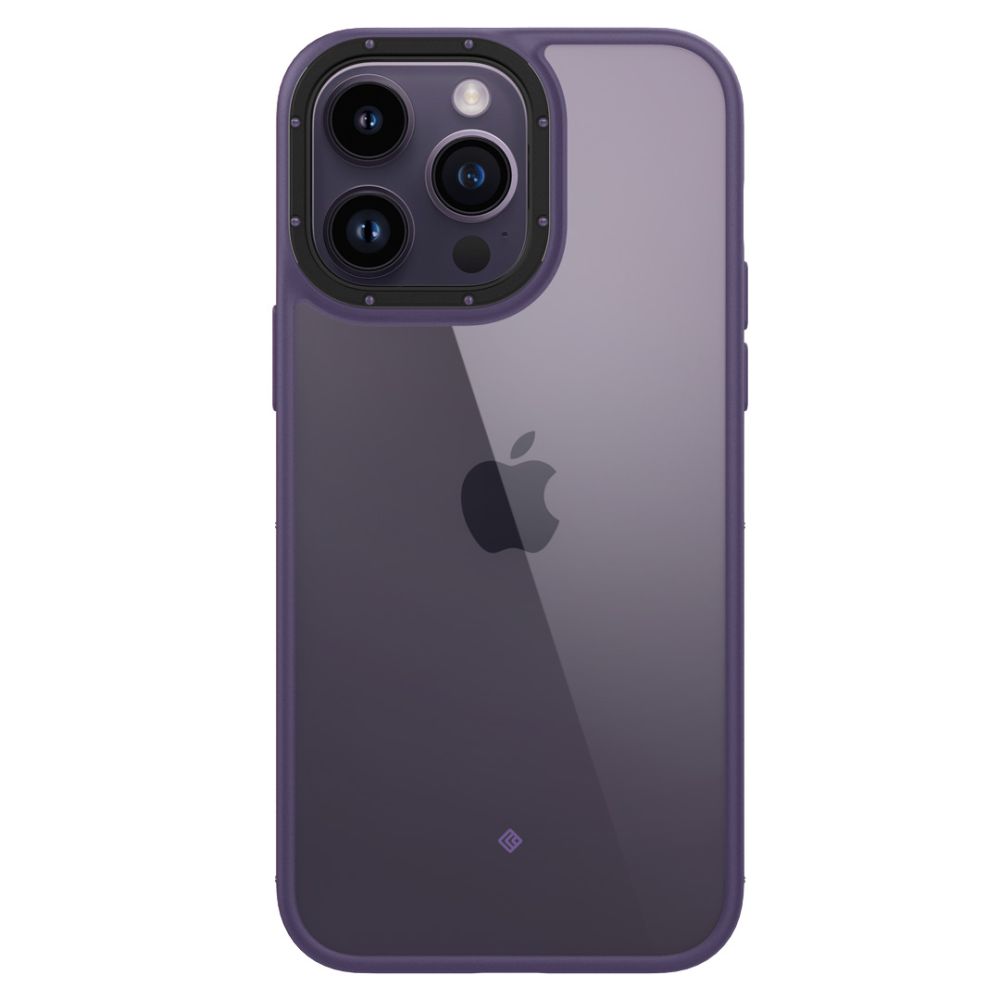 K P Spigen Caseology Iphone Pro Max Skal Skyfall Purple