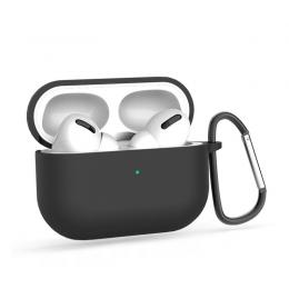 Tech-Protect Apple AirPods Pro 2019 Skal Icon Hook Svart