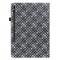 Samsung Galaxy Tab S7 Plus / Tab S8 Plus Fodral Vvd Textur Svart