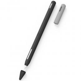 ESR Apple Pencil 2nd Gen Silikon Sleeve Svart/Grå