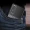 Sony Xperia 1 III - Twill Textur Skal - Bl