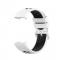 Fitbit Charge 4/3 Silikon Trningsarmband Vit/Svart
