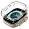 Spigen Apple Watch Ultra 49 mm Skal Thin Fit Crystal