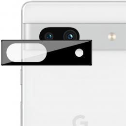 IMAK Google Pixel 7A Linsskydd Härdat Glas Svart
