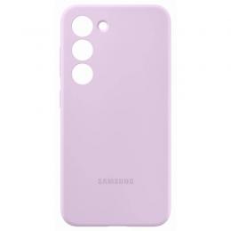 Samsung Samsung Galaxy S23 Skal Silicone Lilac - Teknikhallen.se