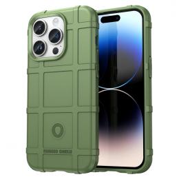 iPhone 15 Pro Max Skal Robust Grön
