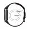 Fitbit Charge 6 / 5 Armband Silikon Tvfrgat Rd/Svart