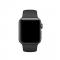 Silikon Armband Apple Watch 42/44/45/49 mm (S/M) Svart