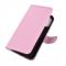 iPhone 12 Pro Max - Litchi Fodral - Ljus Rosa