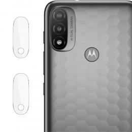 IMAK Motorola Moto E40 2-PACK Linsskydd Härdat Glas