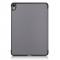 iPad Air 2020/2022 Fodral Tri-Fold Litchi Gr