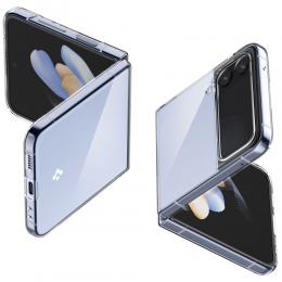Spigen Galaxy Z Flip 4 Skal AirSkin Transparent