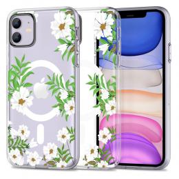 Tech-Protect iPhone 11 Skal MagMood MagSafe Spring Daisy
