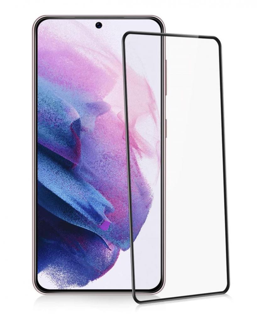 Samsung Galaxy S21 Plus - 2-Pack Heltckande Skrmskydd i Hrdat Glas