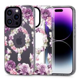 Tech-Protect iPhone 13 Pro Skal MagMood MagSafe Rose Floral