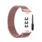 Milanese Loop Metall Armband Huawei Watch Fit - Rosa