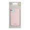ONSALA iPhone 12 Mini Mobilskal Silikon Sand Pink