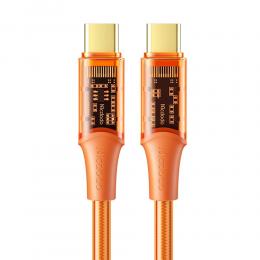Mcdodo 1.2m 100W PD USB-C - USB-C Kabel Orange