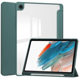 Samsung Galaxy Tab A9 Plus Fodral Hybrid Pennhållare Grön