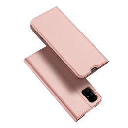 DUX DUCIS Samsung Galaxy A71 - DUX DUCIS Plånboksfodral - Roséguld - Teknikhallen.se
