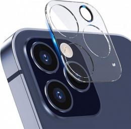 iPhone 12 Pro Linsskydd Härdat Glas Transparent