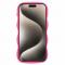 iPhone 13 Pro Max Mobilskal Wavy Rosa