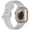 Silikon Armband Butterfly Apple Watch 42/44/45/49 mm (M/L) Gr