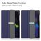 Samsung Galaxy Tab A8 10.5 (2021) Fodral Tri-Fold Shockproof Mrk Bl