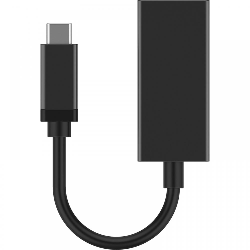 Smartline USB-C till HDMI Adapter 10cm Svart