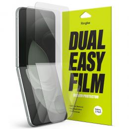 Ringke Galaxy Z Flip 5/4 2-PACK Skärmskydd Skyddsfilm