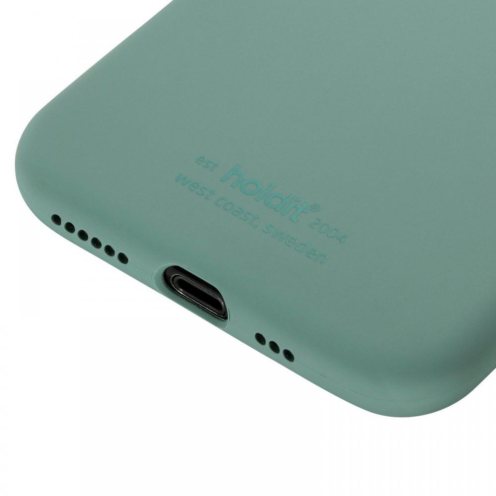 iPhone 11 Pro/X/XS - holdit Mobilskal Silikon - Moss Green