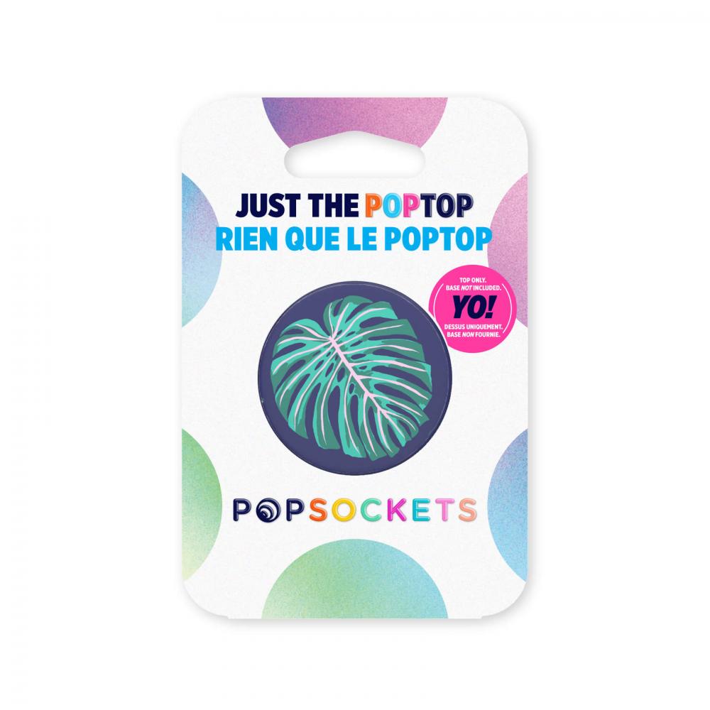 PopSockets POPTOP endast ls Top Vintage Palm Leaf