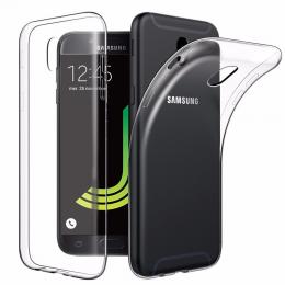  Samsung Galaxy J5 (2017) - Transparent TPU Skal - Teknikhallen.se