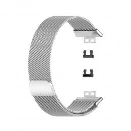 Milanese Loop Metall Armband Huawei Watch Fit - Silver