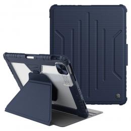 NILLKIN iPad Pro 12.9 Fodral 360 Armor Bumper Blå