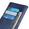 Samsung Galaxy S23 Ultra Fodral Solid Lder Bl