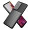 Samsung Galaxy S21 Ultra - Twill Textur Skal - Svart