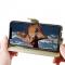 Motorola Moto G9 Play / E7 Plus - Crazy Horse Fodral - Guld