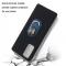 Samsung Galaxy Note 20 - Ring Skal - Svart/Bl