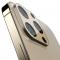 Spigen iPhone 13 Pro / 13 Pro Max 2-PACK Optik.tR Linsskydd Hrdat Glas Guld