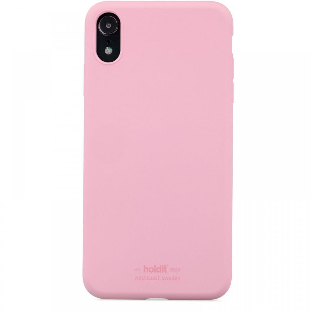 iPhone XR - holdit Mobilskal Silikon - Rosa