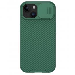 NILLKIN iPhone 15 Plus Skal CamShield Pro Grön