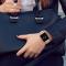 Tech-Protect Milanese Loop Metall Armband Apple Watch 42/44/45/49 mm Svart