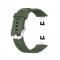 Silikon Armband Fr Huawei Watch Fit - Grn