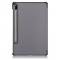 Samsung Galaxy Tab S7 / Tab S8 - Tri-Fold Fodral - Gr