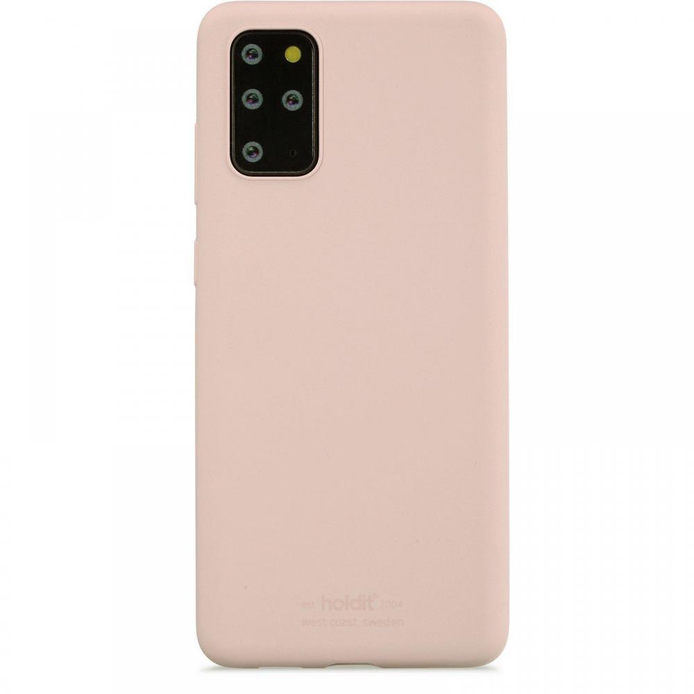 Samsung Galaxy S20 Plus - holdit Mobilskal Silikon - Blush Pink