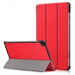 Samsung Galaxy Tab S6 Lite - Tri-Fold Fodral - Röd