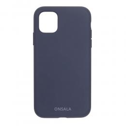 ONSALA iPhone 11 Pro Mobilskal Silikon Cobalt Blue
