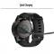 USB Laddningskabel 1m Garmin Smartwatch Svart